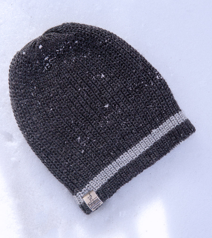 Alpaca Beanie (Reversible)