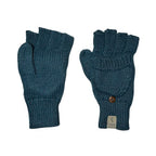 Slate Blue alpaca mittens