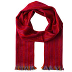 Alpaca Scarf (Red Variegated)