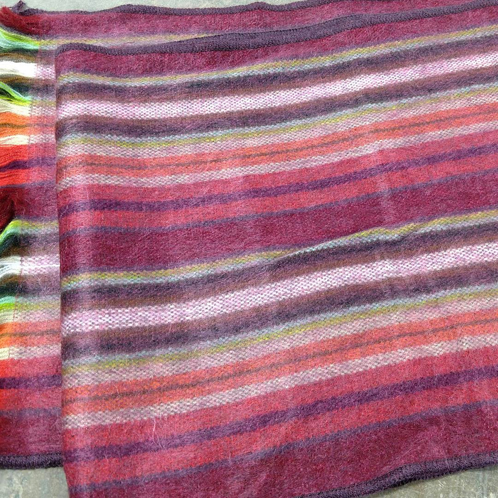 Alpaca Scarf (Berry Burst)