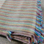 Alpaca Scarf (Rainbow Variegated)