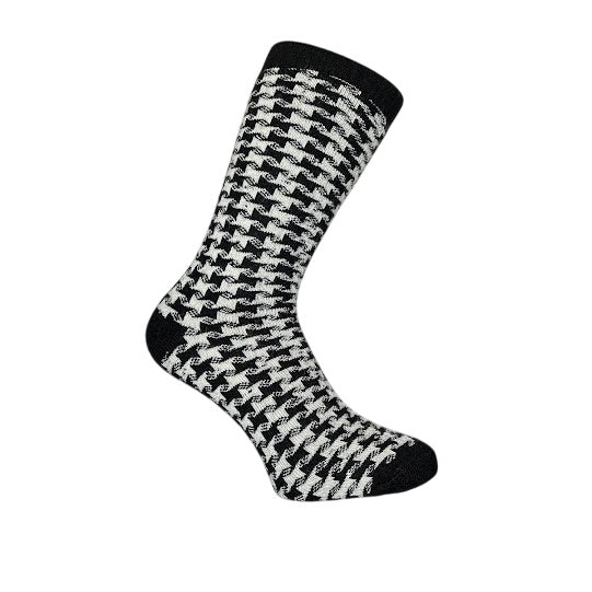 Star Pattern alpaca sport socks