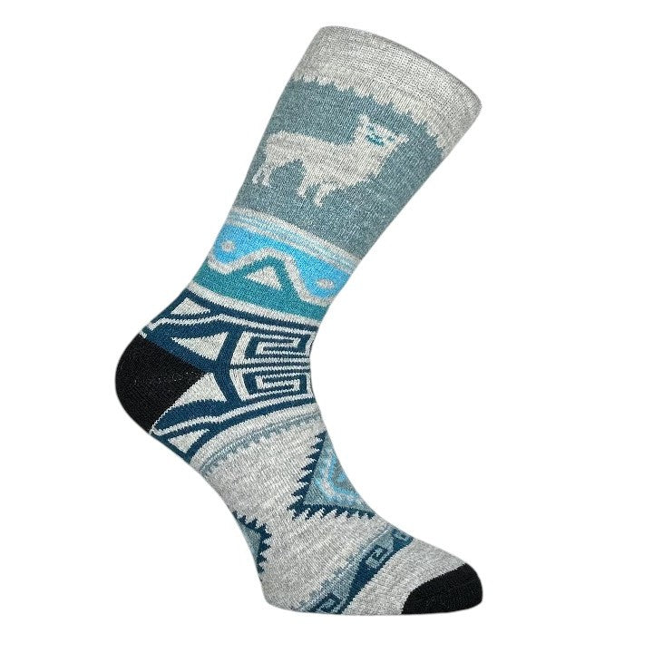 Cool Southwestern alpaca sport socks