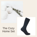 Alpaca Cozy Home Gift Set, Dryer Balls and Dress Socks