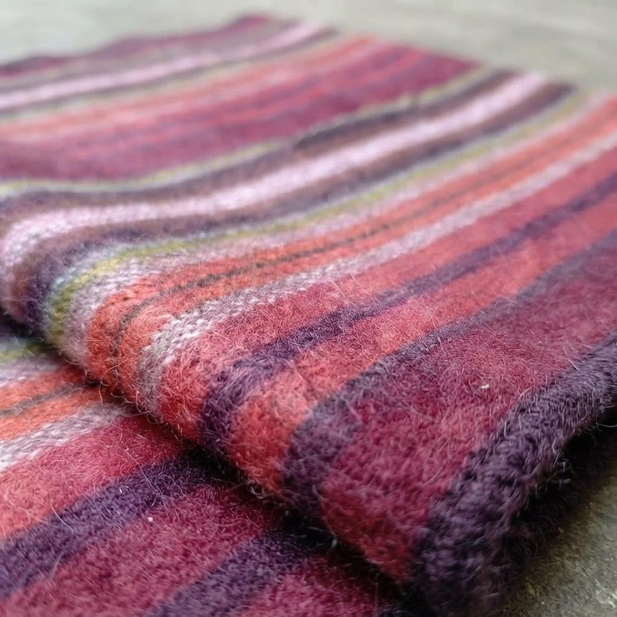 Alpaca Scarf (Berry Burst)