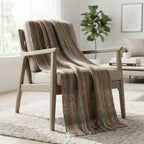 Alpaca Scarf (Rainbow Variegated)