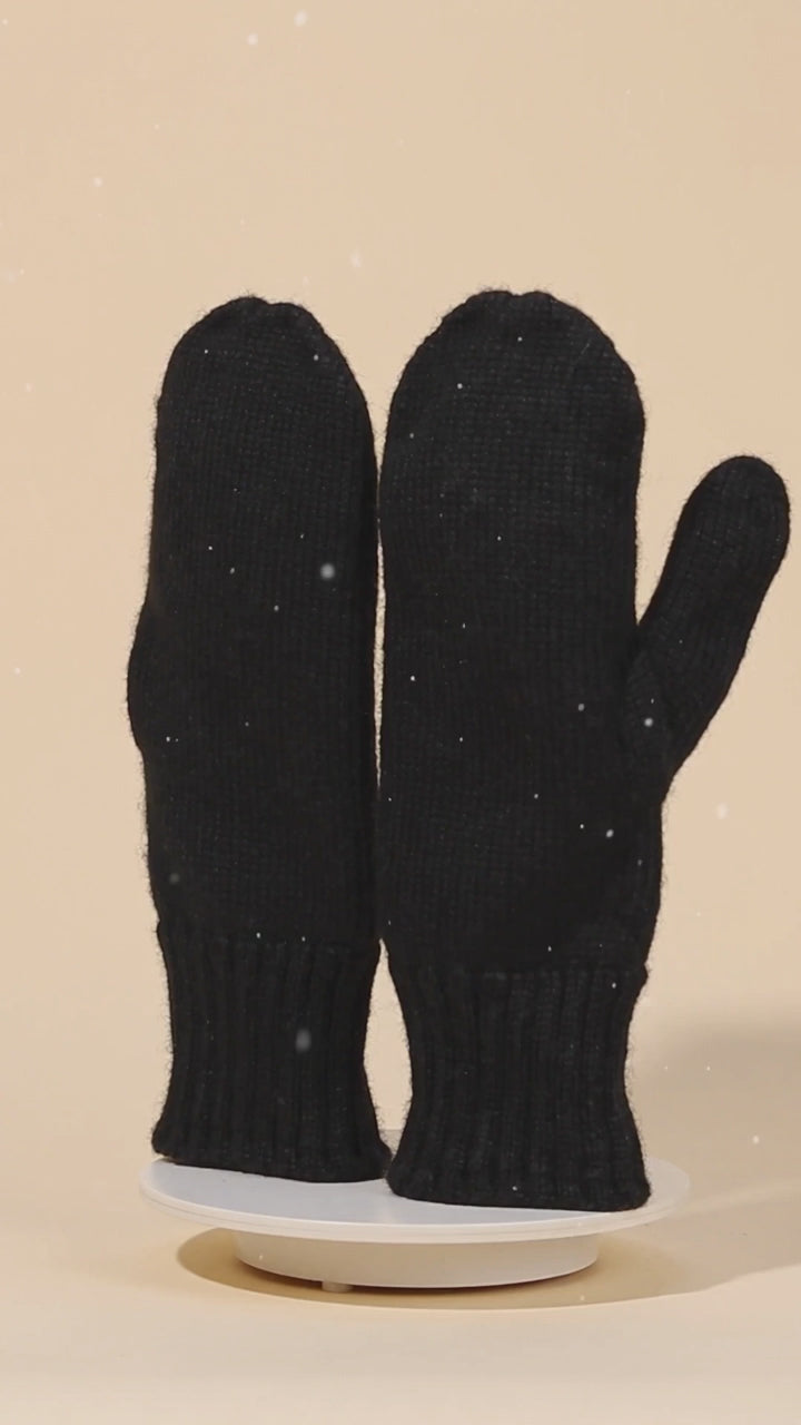 Fleece-Lined Mittens