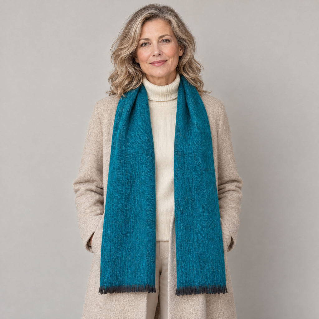 Alpaca Scarves - Solids – Winterborn Alpaca