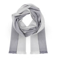 Alpaca Scarf (Silver Grey Split)