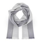 Alpaca Scarf (Silver Grey Split)
