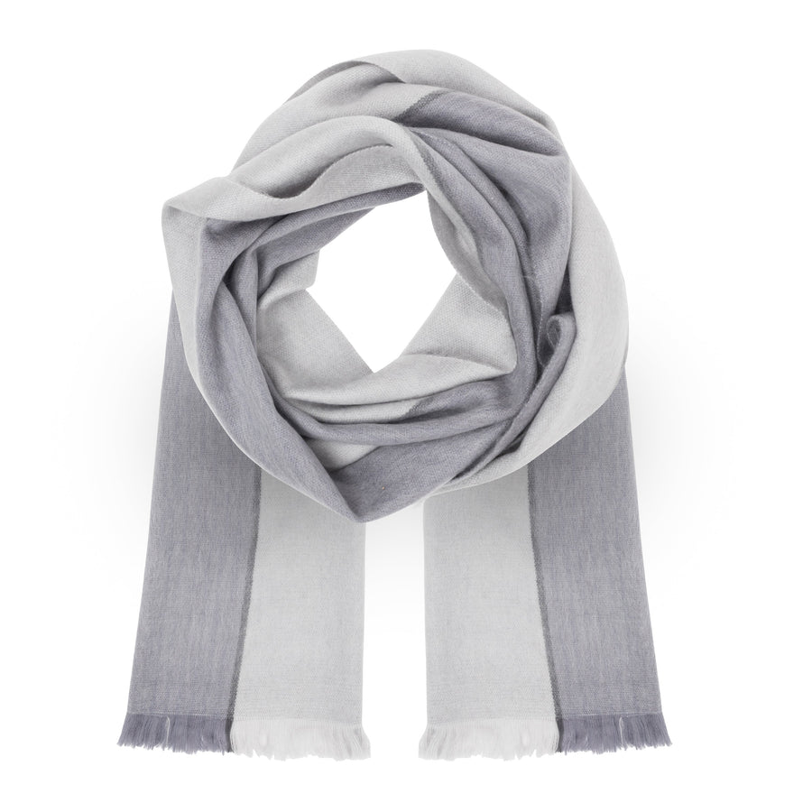 Alpaca Scarf (Silver Grey Split)