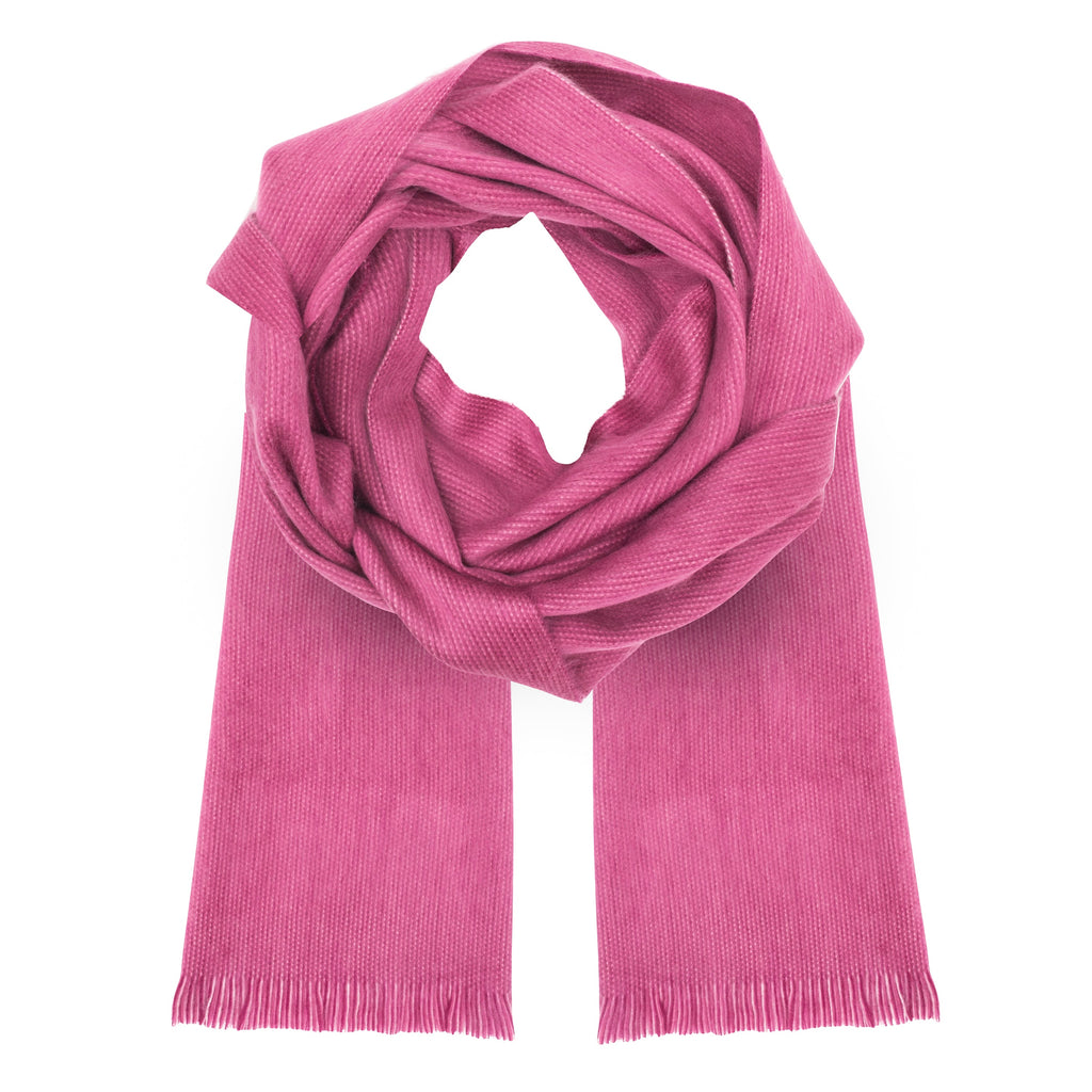 Alpaca Scarf (Playful Pink)