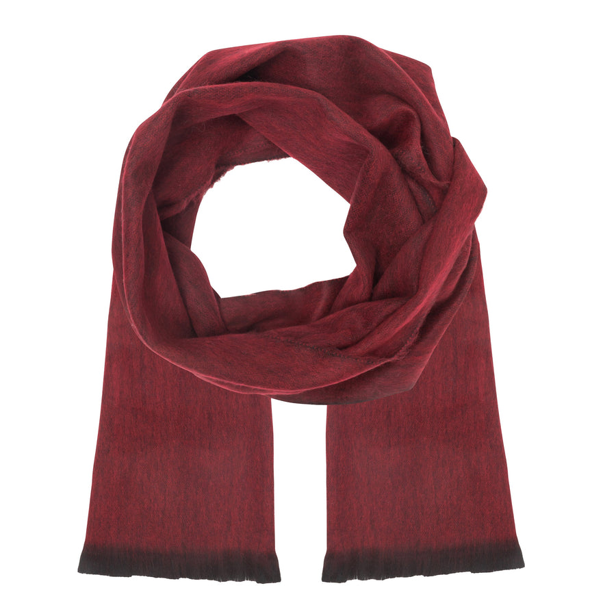 Alpaca Scarf (Ruby Sheen)