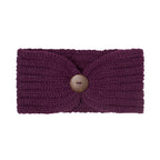 Jamberry alpaca knit headband, handmade by artisans in Peru