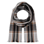 Alpaca Scarf (Gray Plaid)