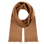 Alpaca Scarf (Caramel Double Weave)