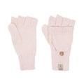 Pale Pink alpaca mittens