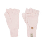Pale Pink alpaca mittens