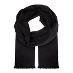 Alpaca Scarf (Solid Black)