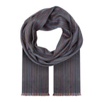 Alpaca Scarf (Dark Blue Variegated)