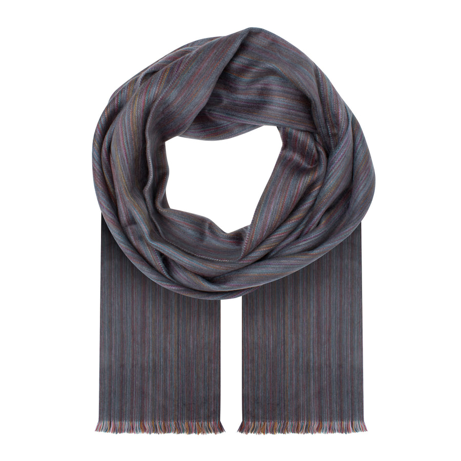 Alpaca Scarf (Berry Burst)