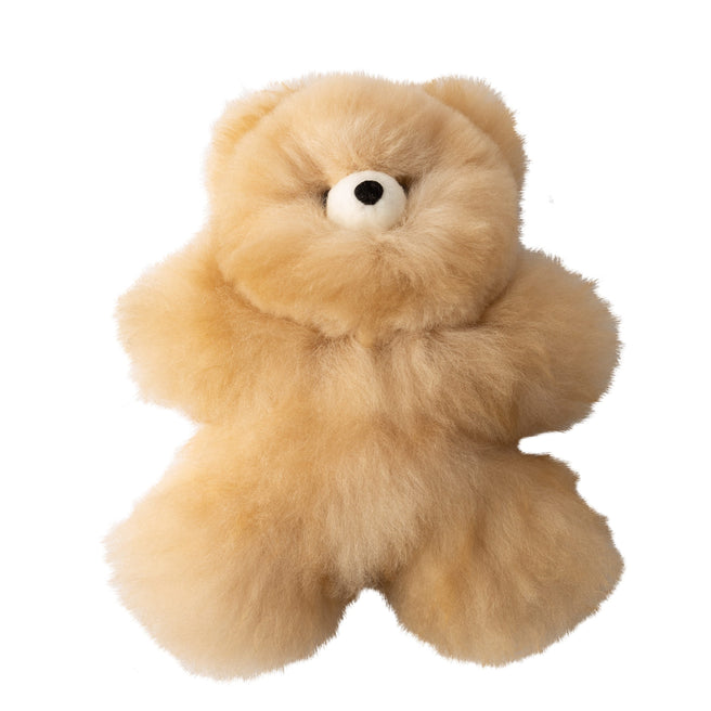 Alpaca Beige Teddy Bear Stuffed Animal
