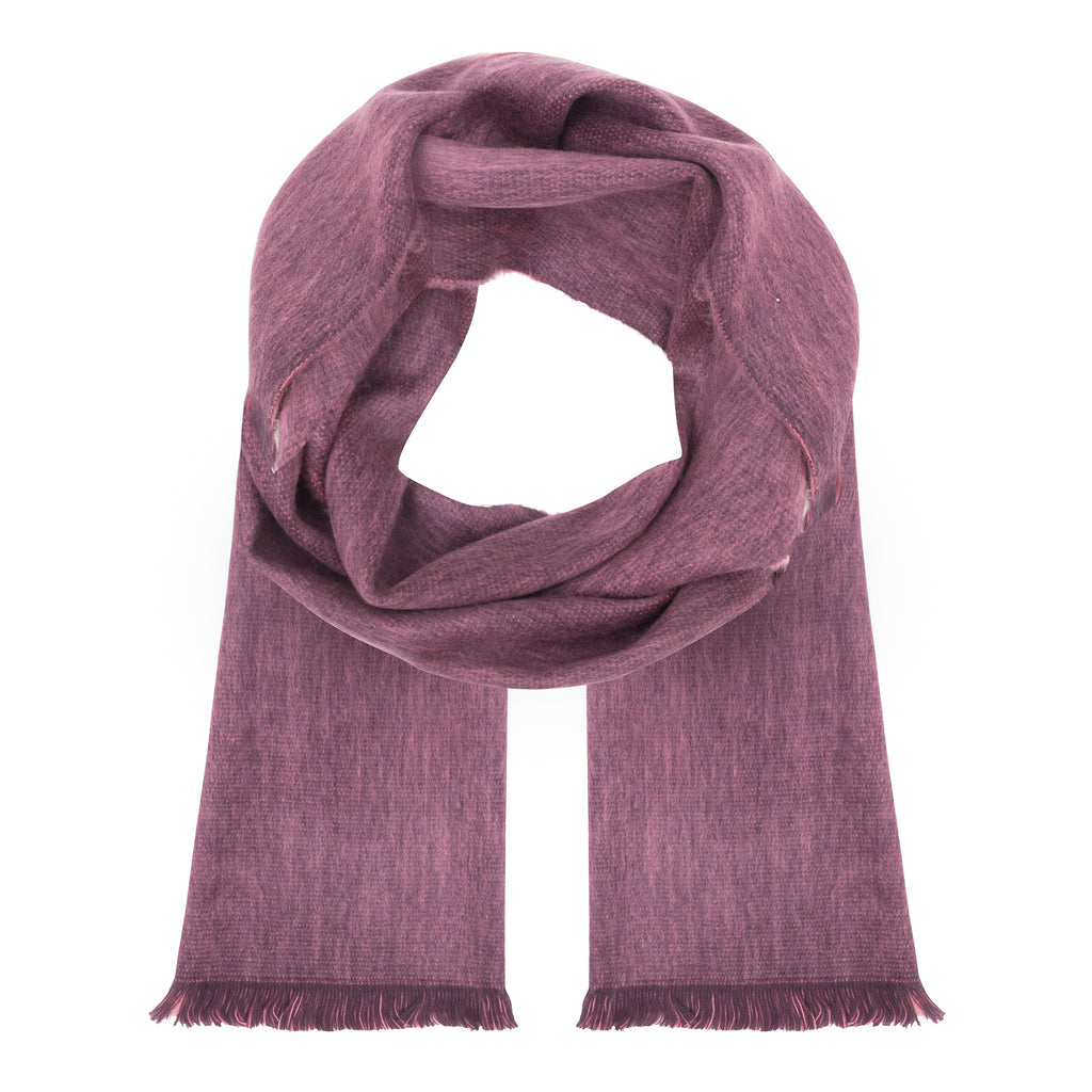 Alpaca Scarf Purple Fuchsia