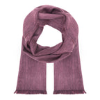 Alpaca Scarf Purple Fuchsia