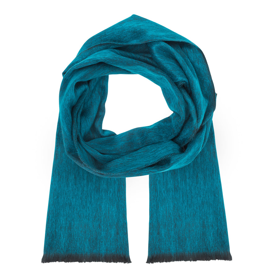 Alpaca Scarf (Sapphire Sheen)