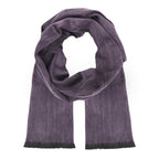 Alpaca Scarf Purple Scarf