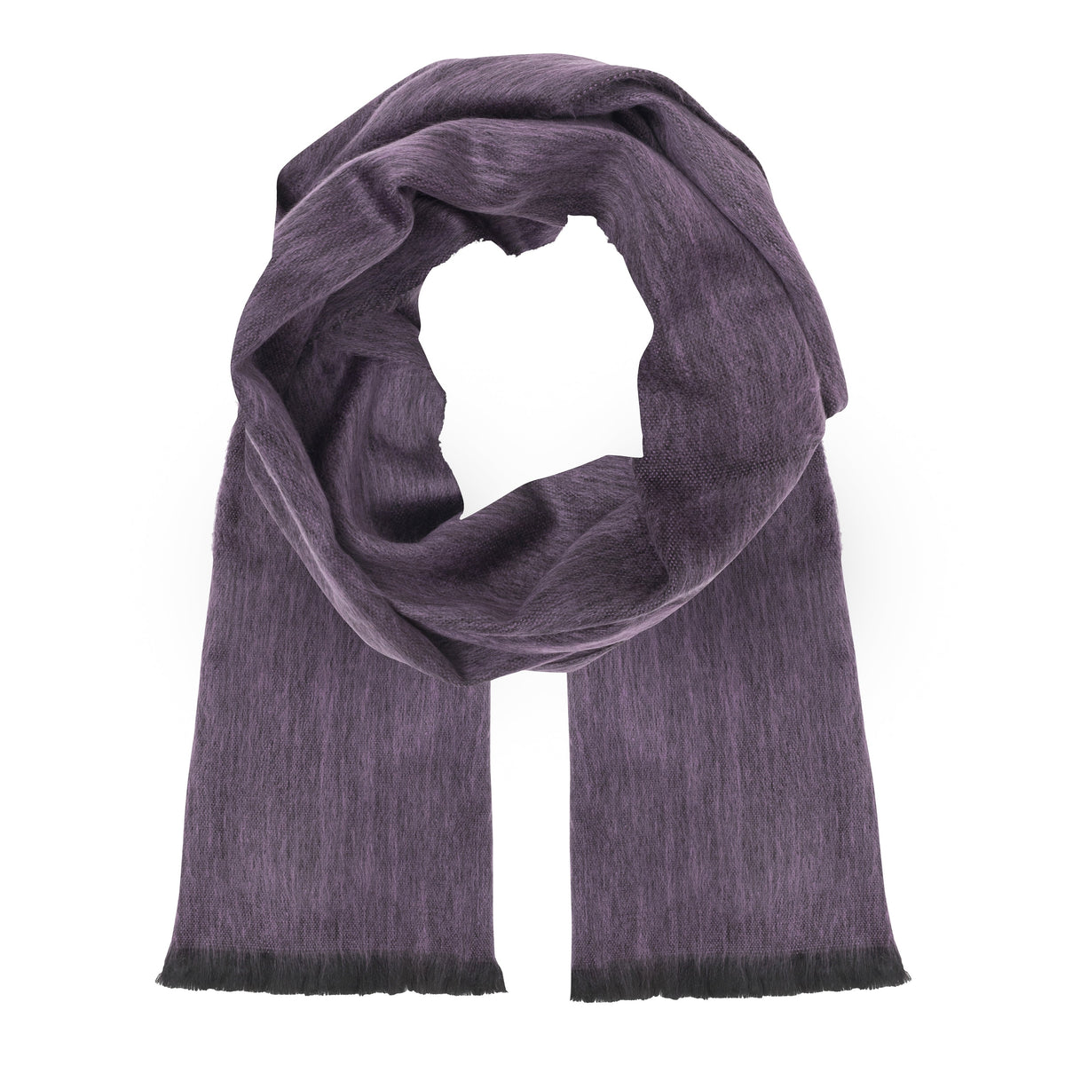 Alpaca Scarf Purple Scarf