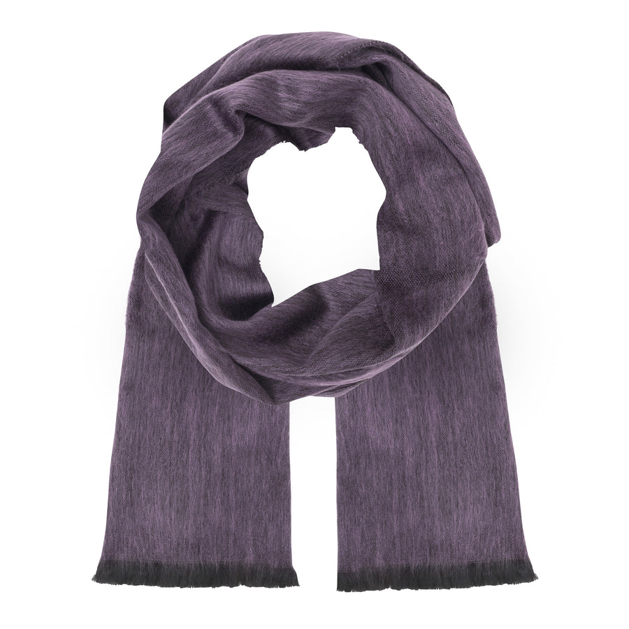 Alpaca Scarf (Amethyst Sheen)