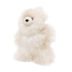 White plush alpaca stuffie